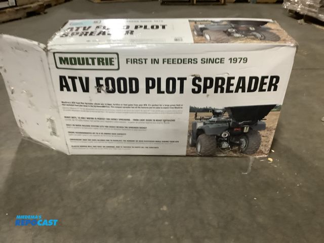 Lot 2-96784 - MOULTRIE ATV food plot spreader.