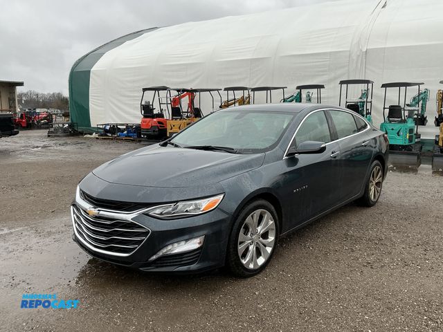 Lot 2-22956 - 2019 Chevrolet Malibu Premier Sedan FWD
