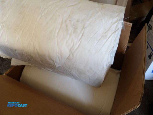 Lot 2-53046 - lot of (2) new unitherm HPS-8 1/2 x 24 x 600' each