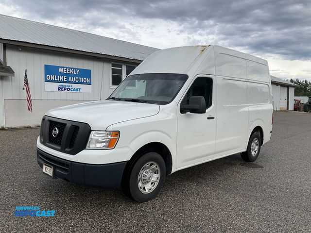 Lot 2-61491 - 2019 Nissan NV Cargo 2500 HD S V6 High Roof Cargo Van RWD