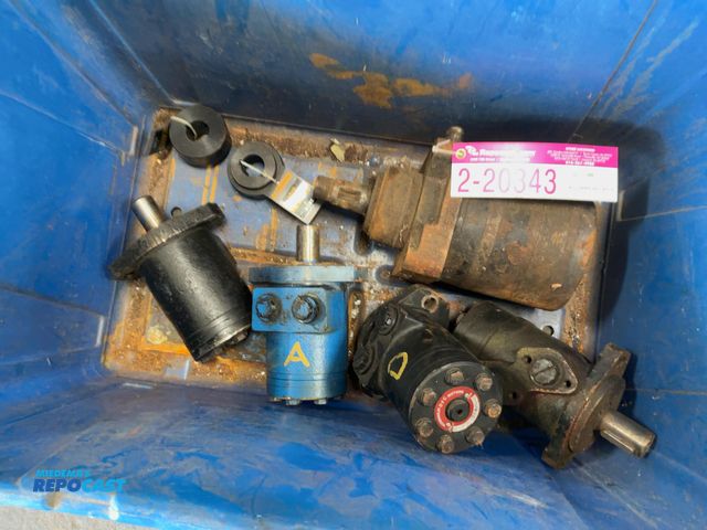 Lot 2-20343 - Lot of (5) Assorted Hydraulic Motors
