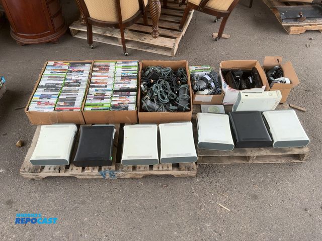 Lot 2-35084 - Large lot of XBox 360s, Xbox games, and accessories