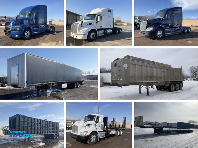 Semi Truck & Trailer Auction 3/10/26