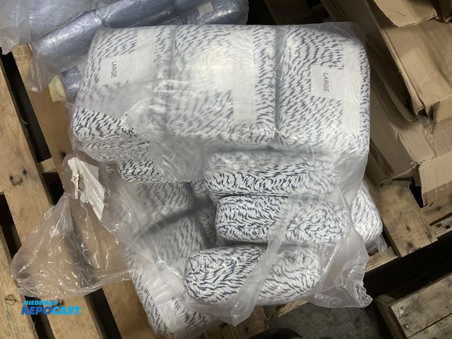 Lot 2-76957 - Lot of (23) large mop heads -new