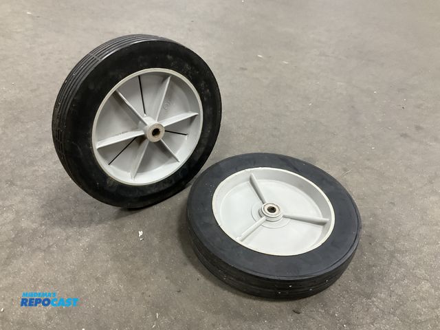 Lot 2-67429 - (2) 10” wheels