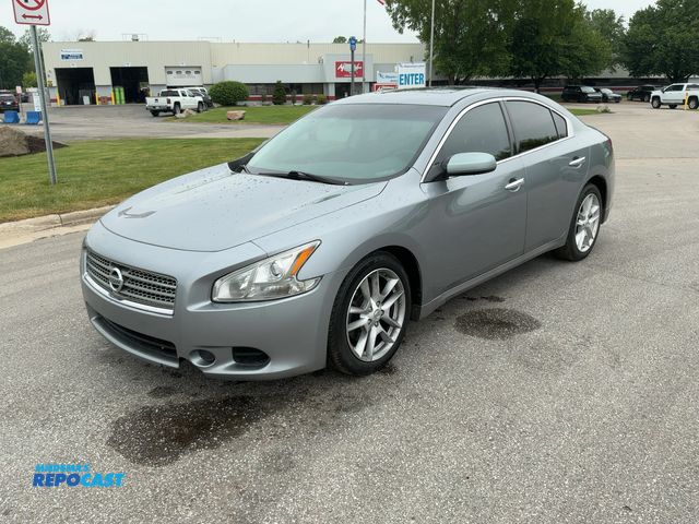 Lot 2-61759 - 2009 Nissan Maxima Sedan FWD