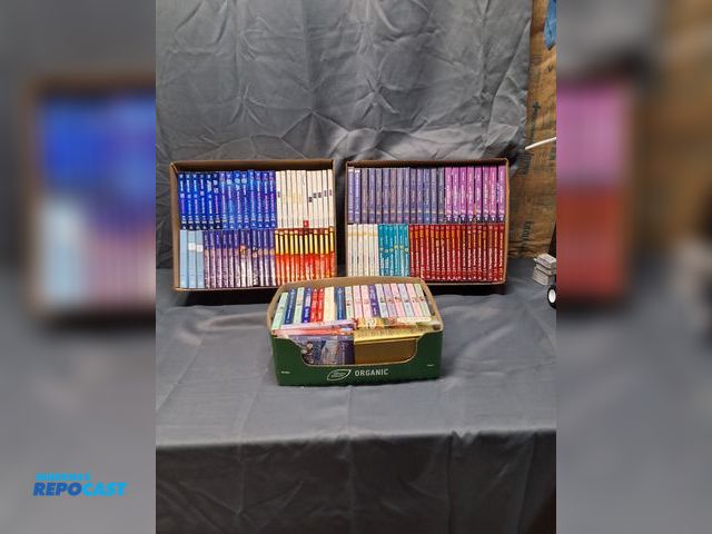 Lot 2-35709 - Paperback Book Series of Different Authors. Over 120