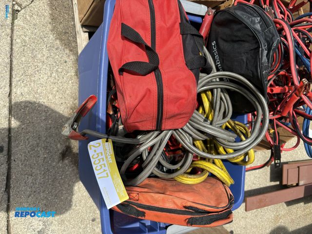 Lot 2-55517 - Jumper cables