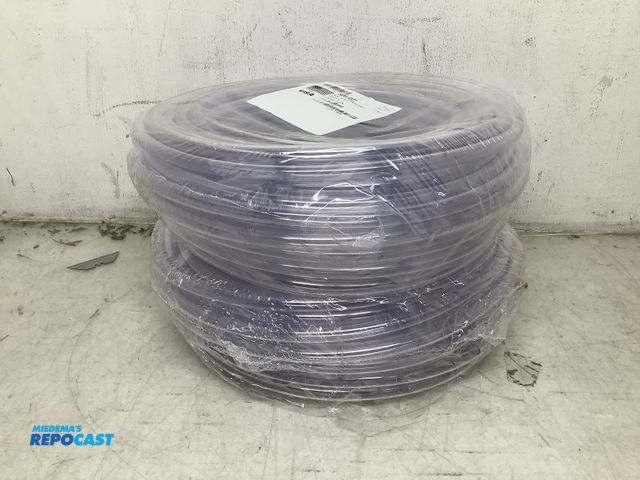 Lot 2-35505 - 3/8 Clear Vinyl Tubing - 200'