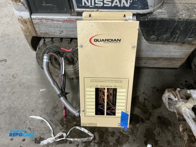 Lot 2-40403 - Guardian General Power Systems Electrical Box 0F9085 19206