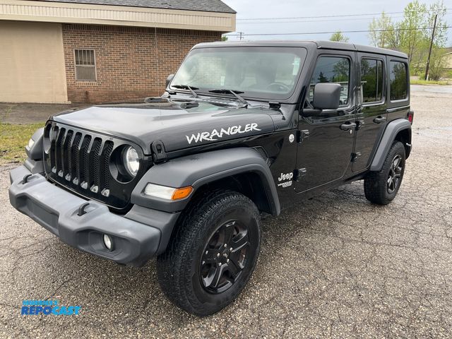 Lot 2-40912 - 2020 Jeep Wrangler Unlimited Sport SUV 4x4