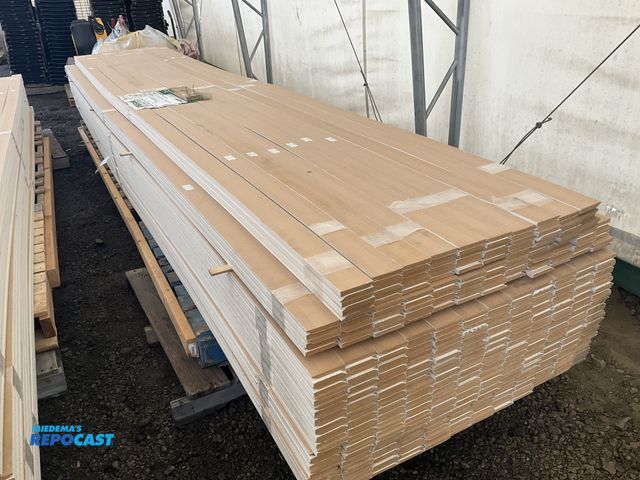 Lot 2-21399 - Approximately (534) 16’ Base Trim 12mm x 3 1/4”