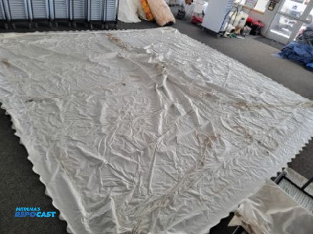 Lot 2-40498 - 20’x20’ Pole Tent (Canvas Only)