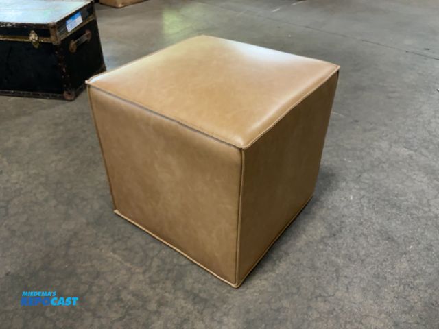 Lot 2-96521 - Essentials for Living Knox Accent Cube, 19.75”w x 19.75”d x 19”h