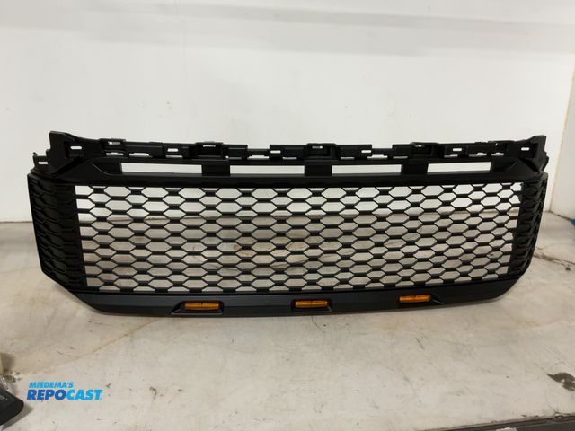 Lot 2-96965 - New lot of (3) Front Bumper Grille Replacements Covers w/ Lights- compatible w/ Ford F150 2021, 2022...