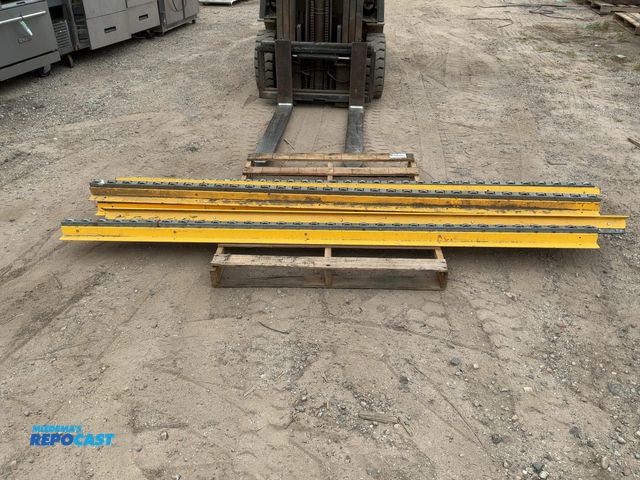 Lot 2-62882 - (6) 8' long skate conveyors