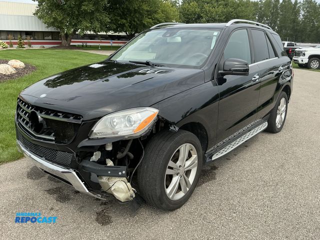 Lot 2-41121 - 2014 Mercedes-Benz M Class SUV 4x4