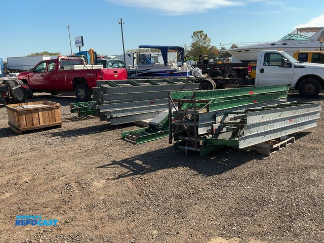 Lot 2-41446 - Approx. 150' of Rapistan Electric Power Conveyor, (11) 10' sections of Automatic Pressure Conveyor S...