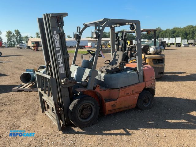Lot 2-40831 - 2006 HELI CPYD25 Forklift