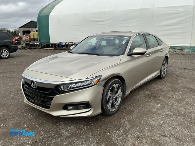 Lot 2-30002 - 2020 Honda Accord EX CVT Sedan FWD