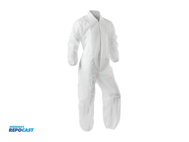 Lot 2-94673 - Pallet of 30 Boxes of SFT1 Disposable Coveralls- Large