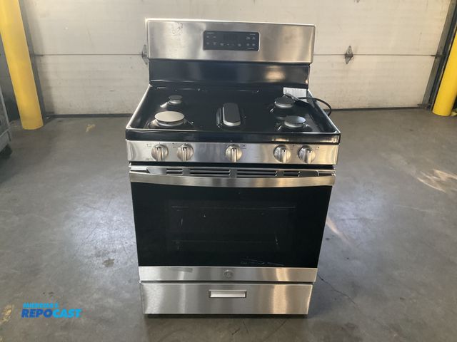 Lot 2-40435 - Scratch & Dent Gas GE JGBS66REK7SS Range