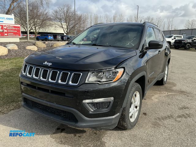 Lot 2-43574 - 2018 Jeep Compass Sport SUV FWD