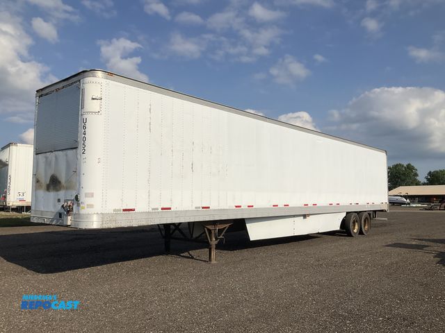 Lot 2-11222 - 2008 Wabash 53’ Insulated Dry Van Semi Trailer