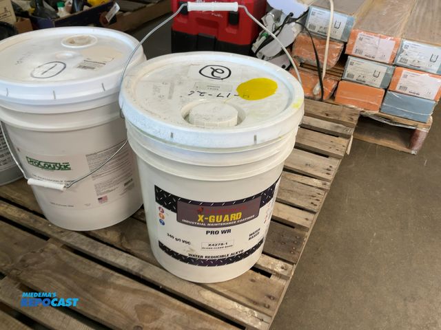 Lot 2-99776 - 5 gallon bucket of cardinal X-guard maintenance coating