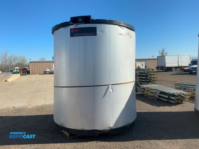 Lot 2-22749 - Used Trane Calmac Model 1190A Ice Bank Thermal Energy Storage Bank for Chiller System, Approx. 100-1...