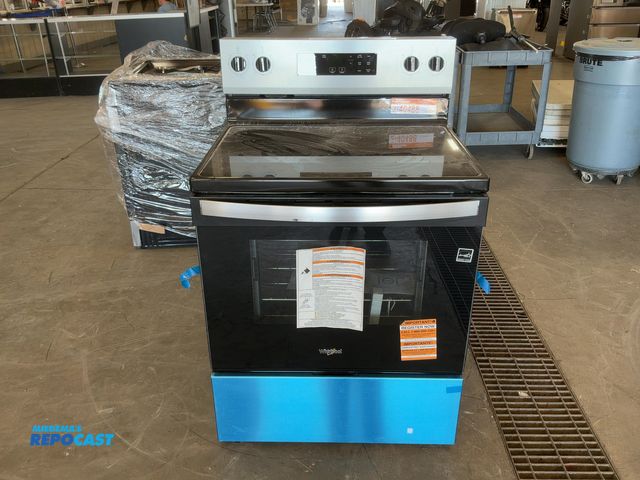 Lot 2-40488 - Scratch & Dent Electric Whirlpool WFES3030RS2 Range