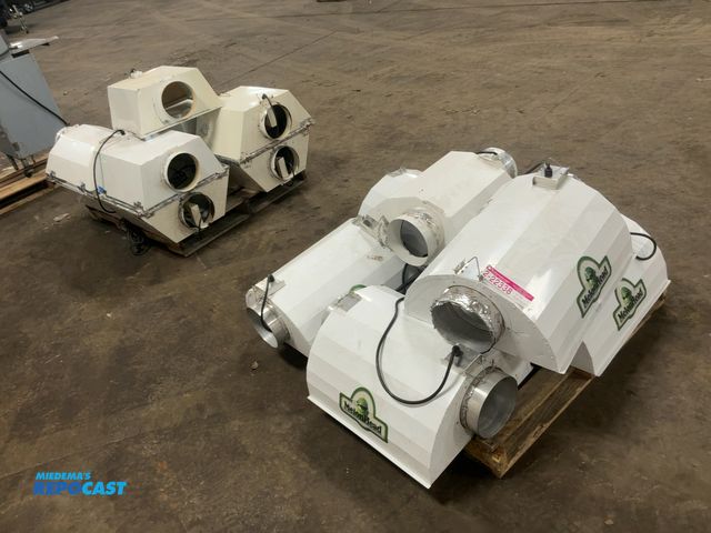 Lot 2-22338 - (15) Assorted Used Grow Lights, includes Hydrofarm Luminair Series and MelonHead brands, some missin...