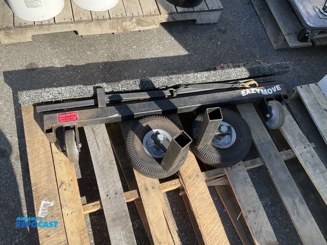 Lot 2-75135 - Easy Move Snowmobile Moving cart, Full kit with extra pneumatic wheels, Used condition