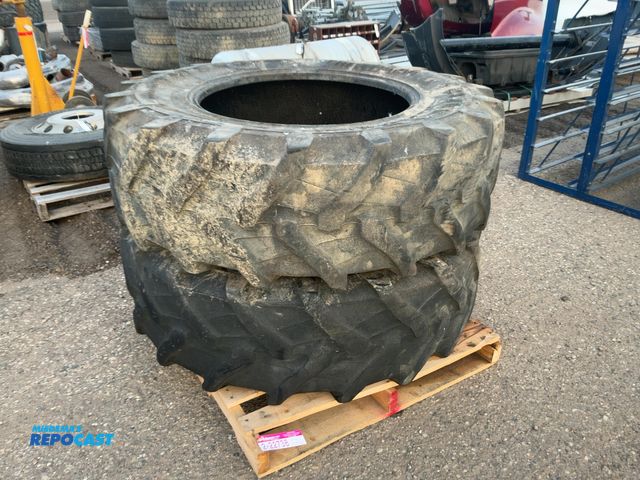Lot 2-22738 - (2) Used Trelleborg Size 420/85R30 (16.9R30) Tires