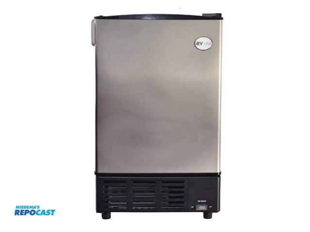 Lot 2-67813 - IRV chill Hugh efficiency built in ice maker model number iRVIM1.0