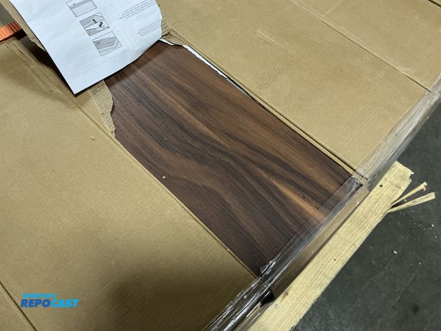 Lot 2-94788 - Lot of (42) boxes of Park End 6”x36” oak brown plank flooring. 23.95 sq ft/box