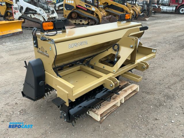 Lot 2-22881 - New Landpride APS1572 72" 3-Point Seeder, Category 1 Quick Hitch 3-point Hookup, 25-130hp Tractor to...