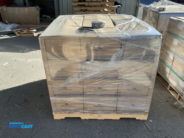 Lot 2-35596 - Skid of Certain Seal RV Roof Repair Tape, #CSB2.6mm50