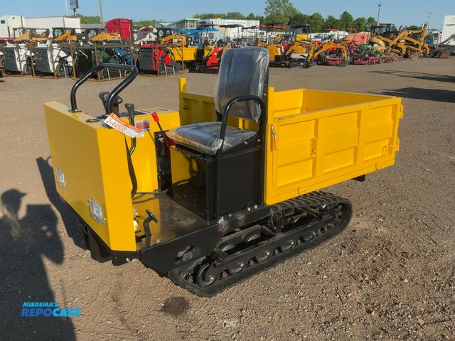 Lot 2-44608 - 2026 SDLANCH  CDWS25 Mini Crawler Tracked Dumper