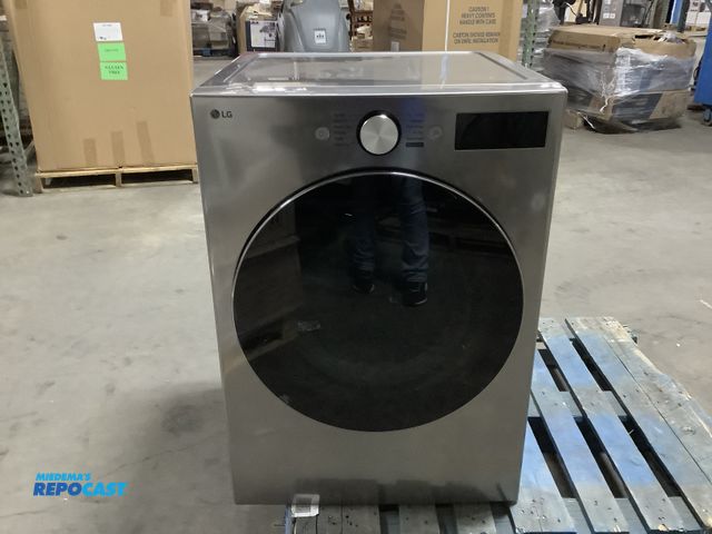 Lot 2-63191 - LG DLEX5800V Dryer