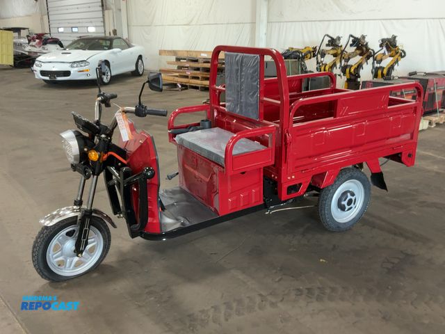 Lot 2-20133 - 2026 SDLANCH ET13 Electric Tricycle