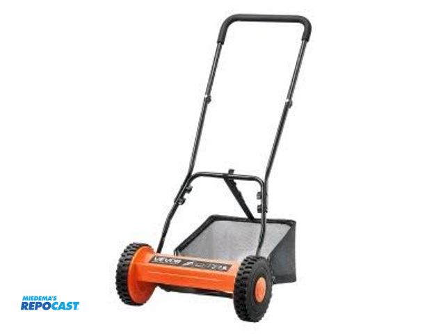 Lot 2-96617 - VEVOR push reel lawn mower model HS-GT1601B