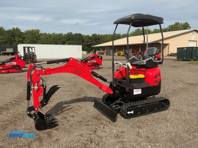 Lot 2-40733 - 2026 SDLANCH ME20 Diesel Mini Excavator