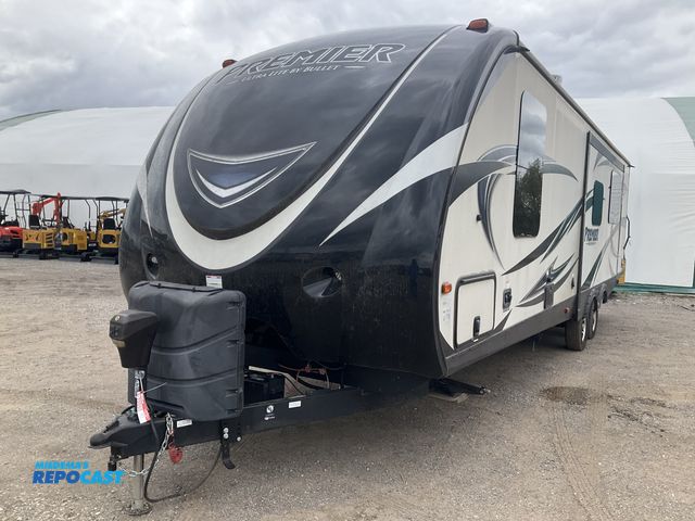 Lot 2-11256 - 2016 BULLETT M29 RKPR Camper Travel Trailer