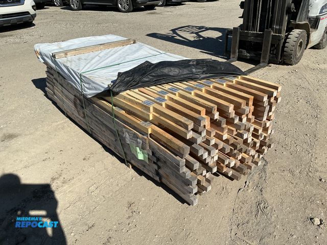 Lot 2-23065 - (150) 3 1/2” x 94 coachmen bow