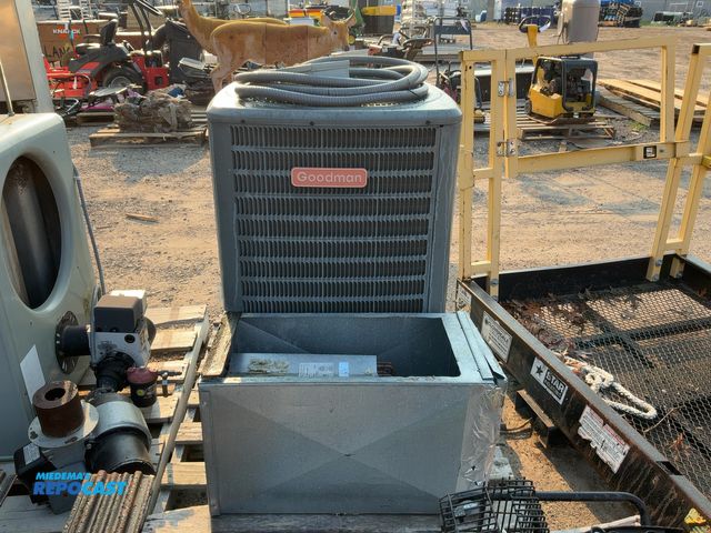 Lot 2-18614 - Goodman house AC unit with a aspen refrigerant evaporator