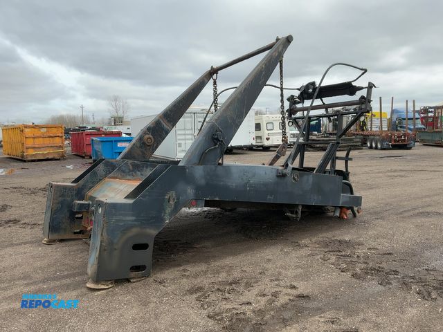 Lot 2-11024 - Used Lugger Truck Body, Deck Floor Dimensions are Approx. 66” Wide x 128” Long, Hydraulic Operated A...