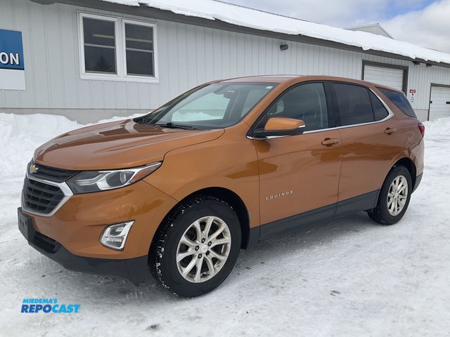 Lot 2-60922 - 2019 Chevrolet Equinox LT SUV AWD