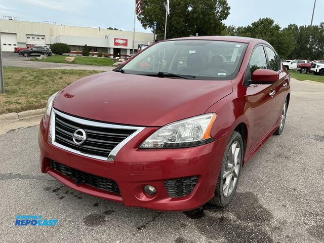 Lot 2-16327 - 2014 Nissan Sentra SR Sedan FWD