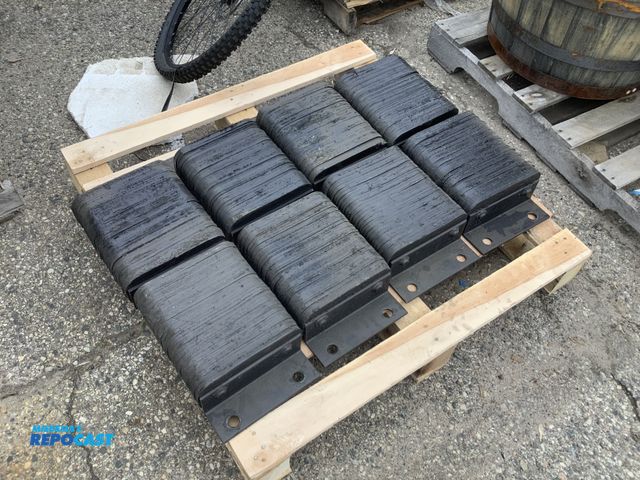 Lot 2-60887 - Skid Lot of (8) Laminated Dock Bumpers
